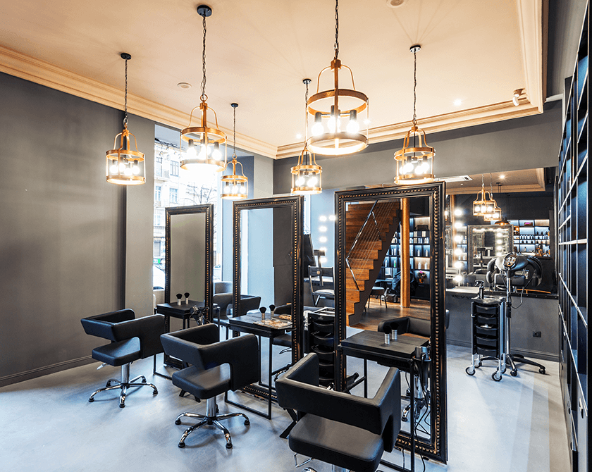 Salon de coiffure à Limons